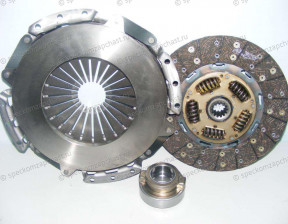Сцепления комплект D4DB/D4DD/D4GA (корзина, диск, подшипник) на Hyundai HD - HDK187