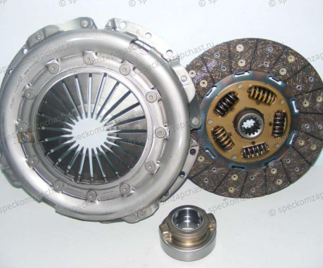 Сцепления комплект D4DB/D4DD/D4GA (корзина, диск, подшипник) на Hyundai HD - HDK187
