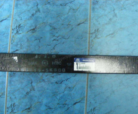 Рессоры лист задней №5 на Hyundai HD - 551155K500