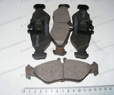 Колодки тормозные задние W901-903 (2,8т) на Мерседес Спринтер - DBP1039 Колодки тормозные задние W901-903 (2,8т) на Мерседес Спринтер - DBP1039