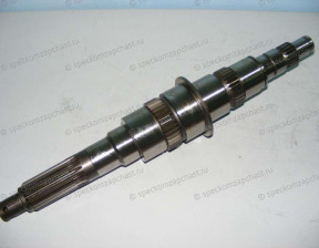 Вал МКПП вторичный D4DD/DB на Hyundai HD - QD43231T00040