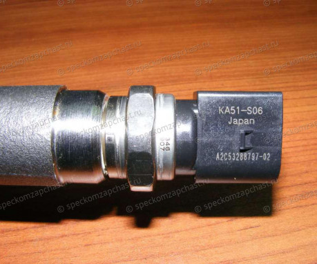Рампа топливная в сборе ЕВРО-5  155 л.с. на Форд Транзит - 1717578
