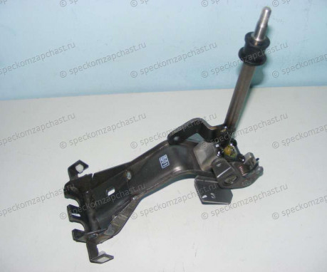 Рычаг КПП (кулиса) в сборе на Hyundai HD - 437105H001