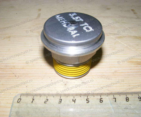 Клапан аварийный впускного коллектора (дв.D4AL) на Hyundai HD - 2881141600