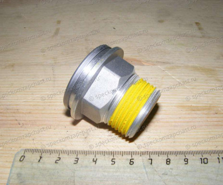 Клапан аварийный впускного коллектора (дв.D4AL) на Hyundai HD - 2881141600
