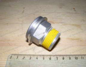 Клапан аварийный впускного коллектора (дв.D4AL) на Hyundai HD - 2881141600