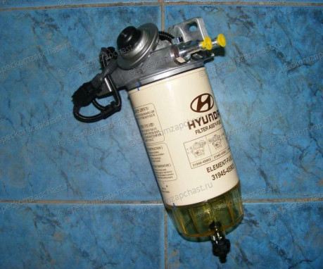 Насос топливный (подкачка) в сборе D4DD на Hyundai HD - 3194045903
