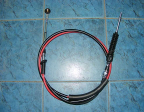 Трос КПП включения (красный) D4DB на Hyundai HD - 437505H202