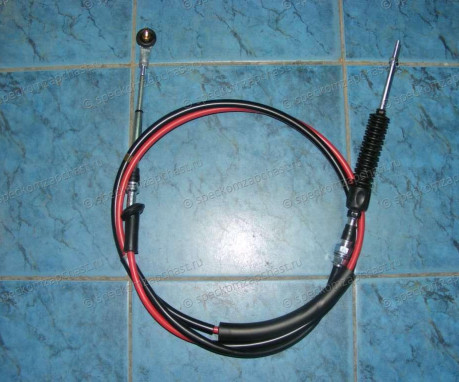 Трос КПП включения (красный) D4DB на Hyundai HD - 437505H202