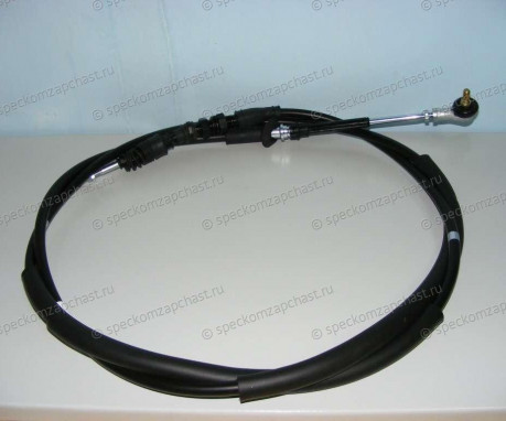 Трос КПП переключения (черный) D4GA на Hyundai HD - 437405L500 Трос КПП переключения (черный) D4GA на Hyundai HD - 437405L500