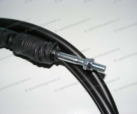 Трос КПП переключения (черный) D4GA на Hyundai HD - 437405L500 Трос КПП переключения (черный) D4GA на Hyundai HD - 437405L500