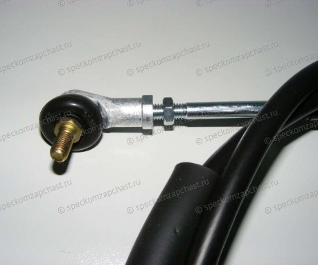 Трос КПП переключения (черный) D4GA на Hyundai HD - 437405L500 Трос КПП переключения (черный) D4GA на Hyundai HD - 437405L500