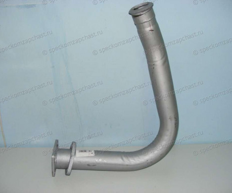 Глушитель приемная часть (перед горным тормозом) (D4AL) на Hyundai HD - 7679
