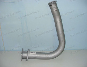 Глушитель приемная часть (перед горным тормозом) (D4AL) на Hyundai HD - 7679