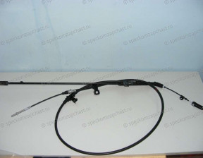 Трос ручного тормоза задний 2WD - 1.4TON (J3) на Киа Бонго - 599124E651