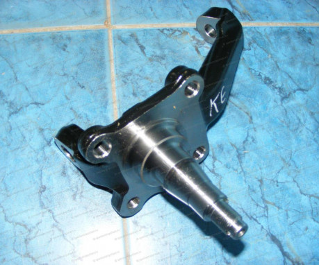 Кулак поворотный (цапфа) правый (D4BH, J2, 2WD) на Киа Бонго - 0K71F33021A