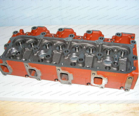 Головка блока цилиндров (ГБЦ) (J2 - 2.7) на Киа Бонго - 0K65C10100
