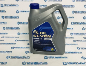 Масло моторное полусинтетическое S-OIL  Diesel 10W-40 6л. на Автохимия - E107876