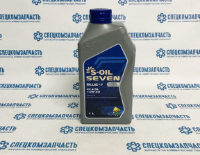 Масло моторное полусинтетическое S-OIL Diesel 10W-40 1л. на Автохимия - E107881