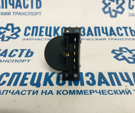 Переключатель (ламель) оборотов отопителя на Пежо Боксер - ERDCT017