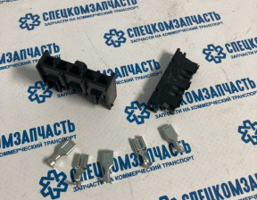 Штекер (разьем) резистора печки отопителя на Фиат Дукато - F46723713