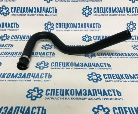Патрубок отопителя длинный (Верхний со штуцером) на Пежо Боксер - BSG70720190
