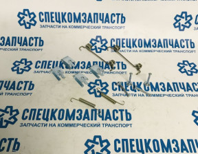 Ремкомплект механизма колодок стояночного тормоза (пружинки,солдатики) на Пежо Боксер - FT8051