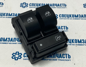 Выключатель (кнопка) управления стеклоподъемниками левый на Пежо Боксер - BSG70860004