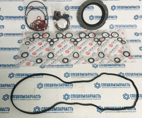 Прокладка двигателя комплект (с ПГБЦ и сальниками) (дв.D4DD) на Hyundai HD - GGSH069