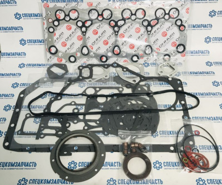 Прокладка двигателя комплект (с ПГБЦ и сальниками) (дв.D4DD) на Hyundai HD - GGSH069