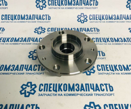 Ступица передняя (QLI17+LL1, QLI20) на Пежо Боксер - GR1289