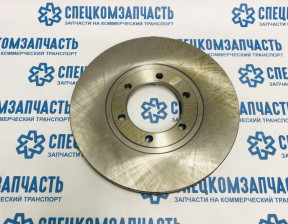 Диск тормозной передний (D4BH, J2) на Киа Бонго - HCCB014