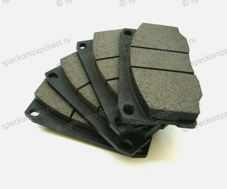 Колодки тормозные передние (диск) на Hyundai HD - 581015HA30