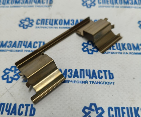 Пластина прижимная колодок передних на Sollers-Atlant - HYF3501M413014