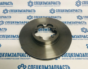 Диск тормозной передний RWD (330/350) на Форд Транзит - K000099