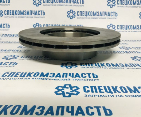 Диск тормозной передний (300 мм) (Q18) на Фиат Дукато - K000488
