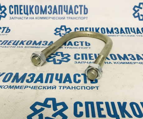 Стремянка рессоры задней подвески, М14Х155мм на Форд Транзит - KR0212