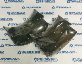 Колодки тормозные передние/задние (110 мм., 4 шт.) на Hyundai HD - 5830545A62