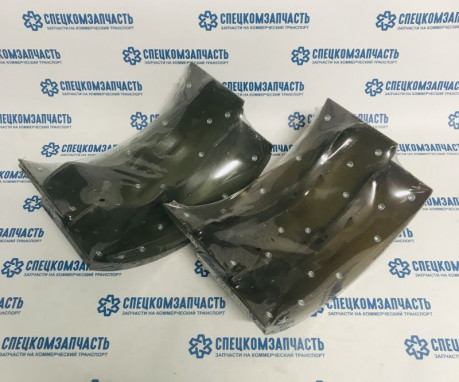 Колодки тормозные передние/задние (110 мм., 4 шт.) на Hyundai HD - 5830545A62