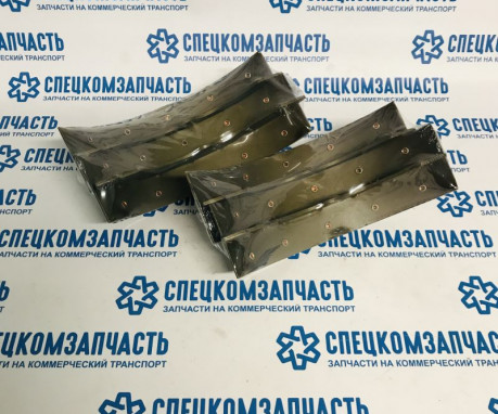 Колодки тормозные передние/задние (75 мм.) на Hyundai HD - KUD11003