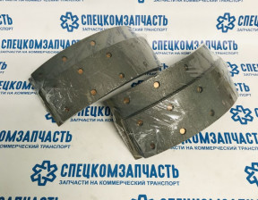 Колодки тормозные передние/задние (75 мм.) на Hyundai HD - KUD11003