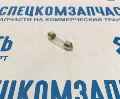 Лампа фонаря подсветки номерного знака (12V-C5W) на Пежо Боксер - L13505