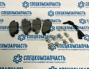 Колодки тормозные задние (дисковые) на Форд Транзит - M2624486