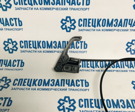 Трос открывания капота в сборе с ручкой на Мерседес Спринтер - MB90017500359