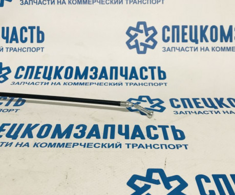 Трос открывания капота в сборе с ручкой на Мерседес Спринтер - MB90017500359