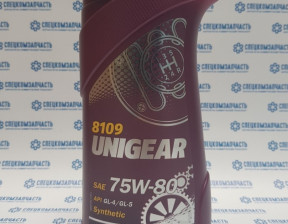 Масло трансмиссионное MANNOL 75W-80 1л. на Автохимия - MN81091