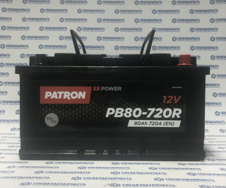 Аккумуляторная батарея 12V/80AH/720А на Форд Транзит - 1917574