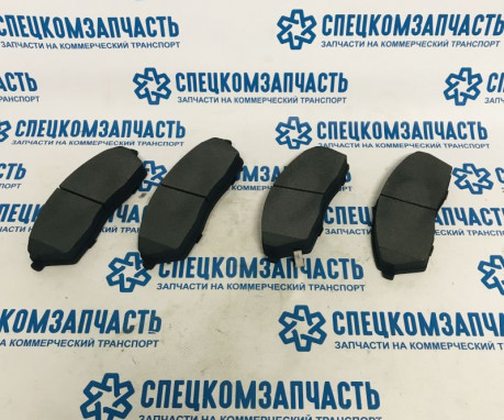 Колодки тормозные передние 2.7D на Sollers-Atlant - 3501010R0284F011