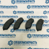 Колодки тормозные передние 2.7D на Sollers-Atlant - 3501010R0284F011