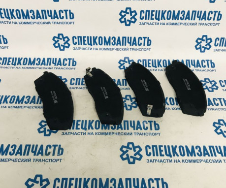 Колодки тормозные передние 2.7D на Sollers-Atlant - 3501010R0284F011